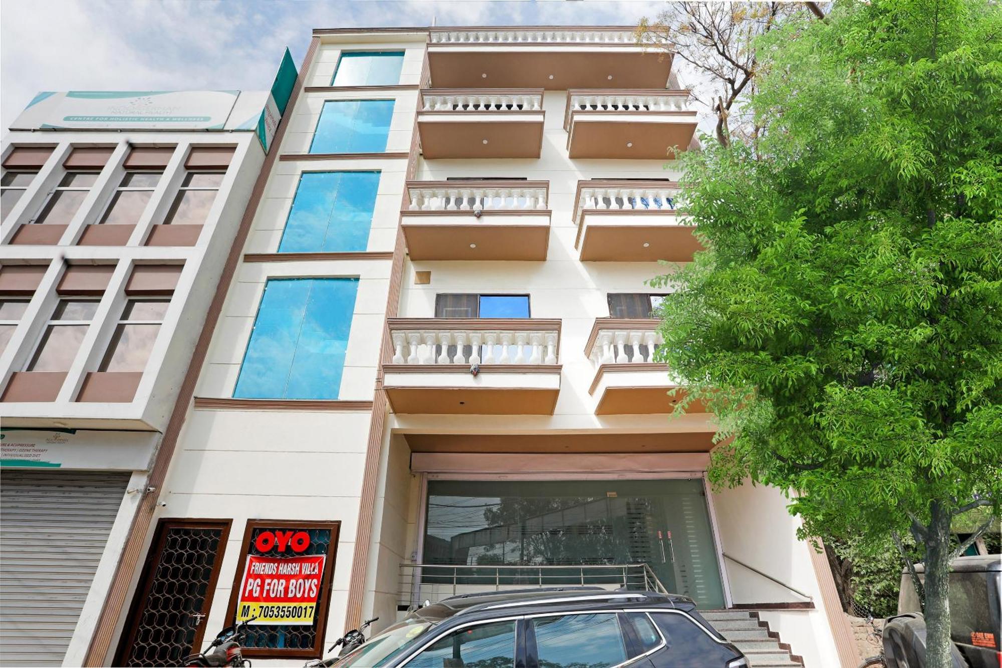 Hotel O Welcome Residency 구르가온 외부 사진
