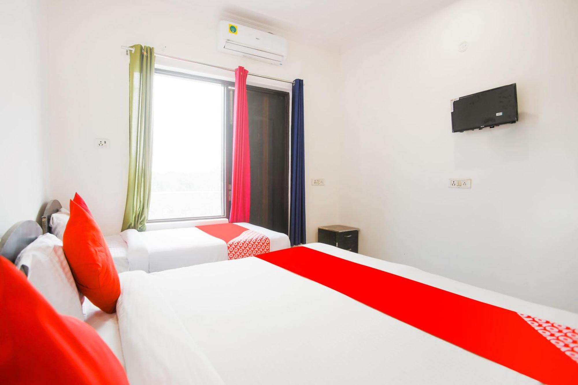 Hotel O Welcome Residency 구르가온 외부 사진